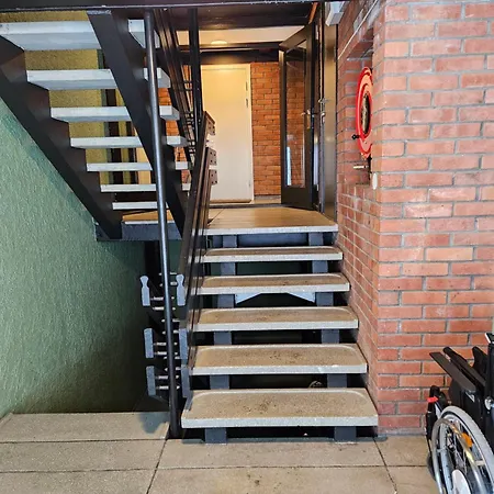 Trivelig Studioleilighet Pa Byasen Med Treningsrom, Uteareal Og Parkering Trondheim Exterior foto