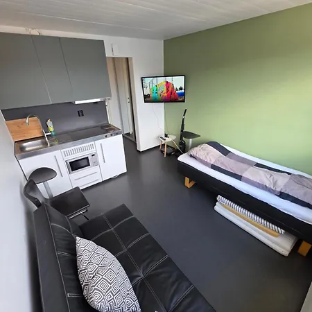 Trivelig Studioleilighet Pa Byasen Med Treningsrom, Uteareal Og Parkering Trondheim Exterior foto