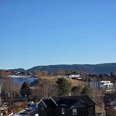 Trivelig Studioleilighet Pa Byasen Med Treningsrom, Uteareal Og Parkering Trondheim Exterior foto
