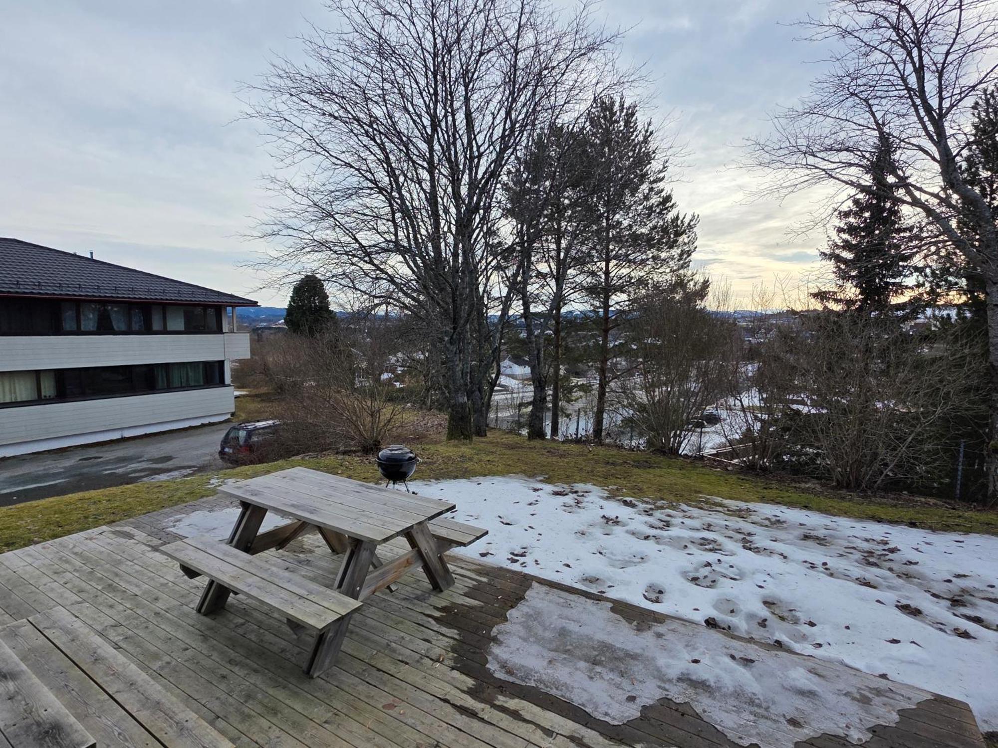 Apartment Trivelig Studioleilighet Pa Byasen Med Treningsrom, Uteareal Og Parkering Trondheim