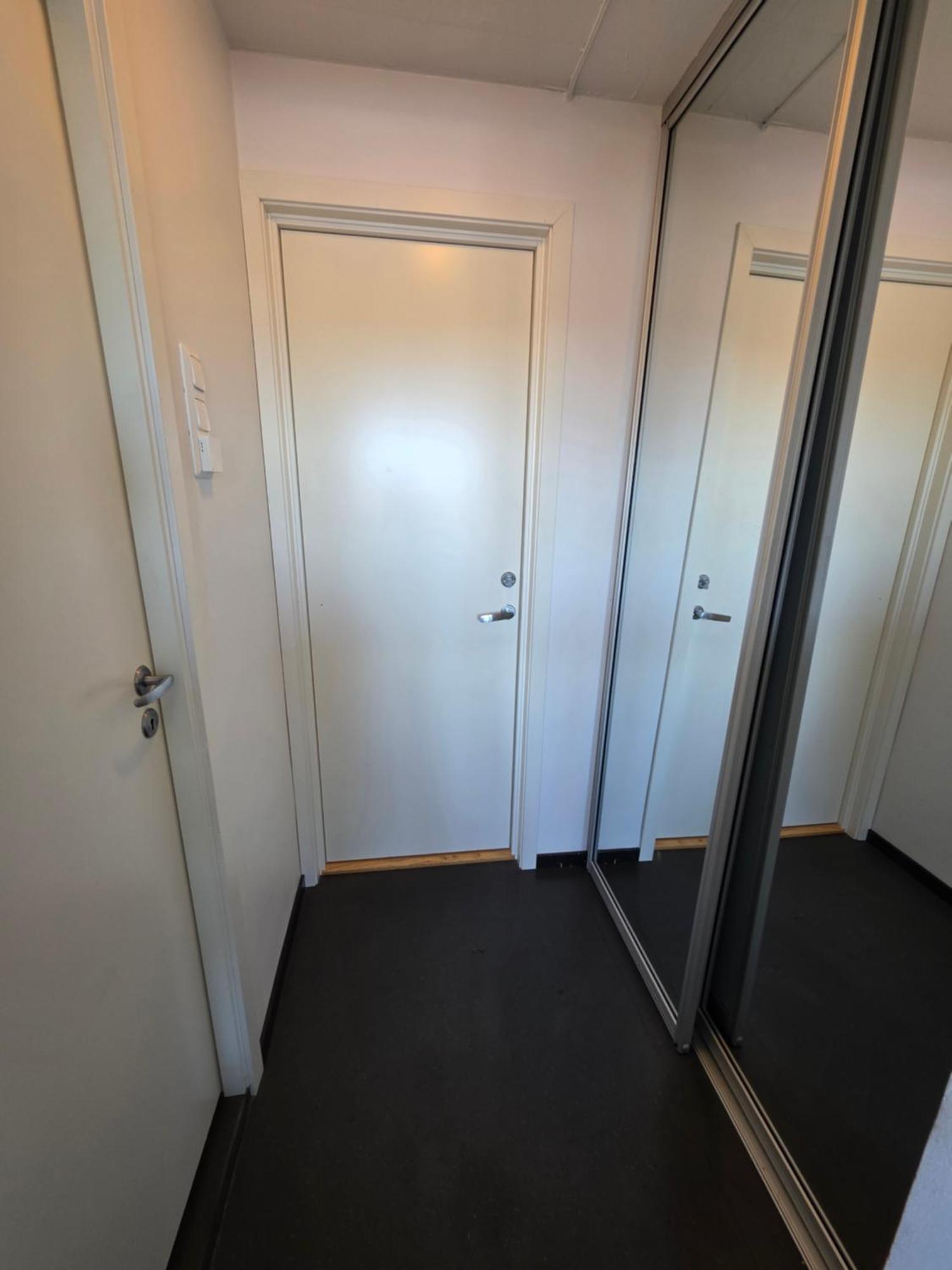 Trivelig Studioleilighet Pa Byasen Med Treningsrom, Uteareal Og Parkering Trondheim