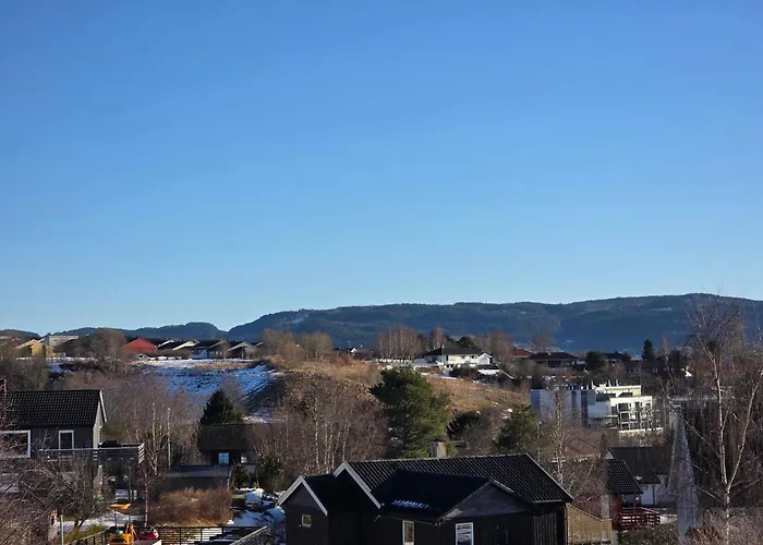 Trivelig Studioleilighet Pa Byasen Med Treningsrom, Uteareal Og Parkering