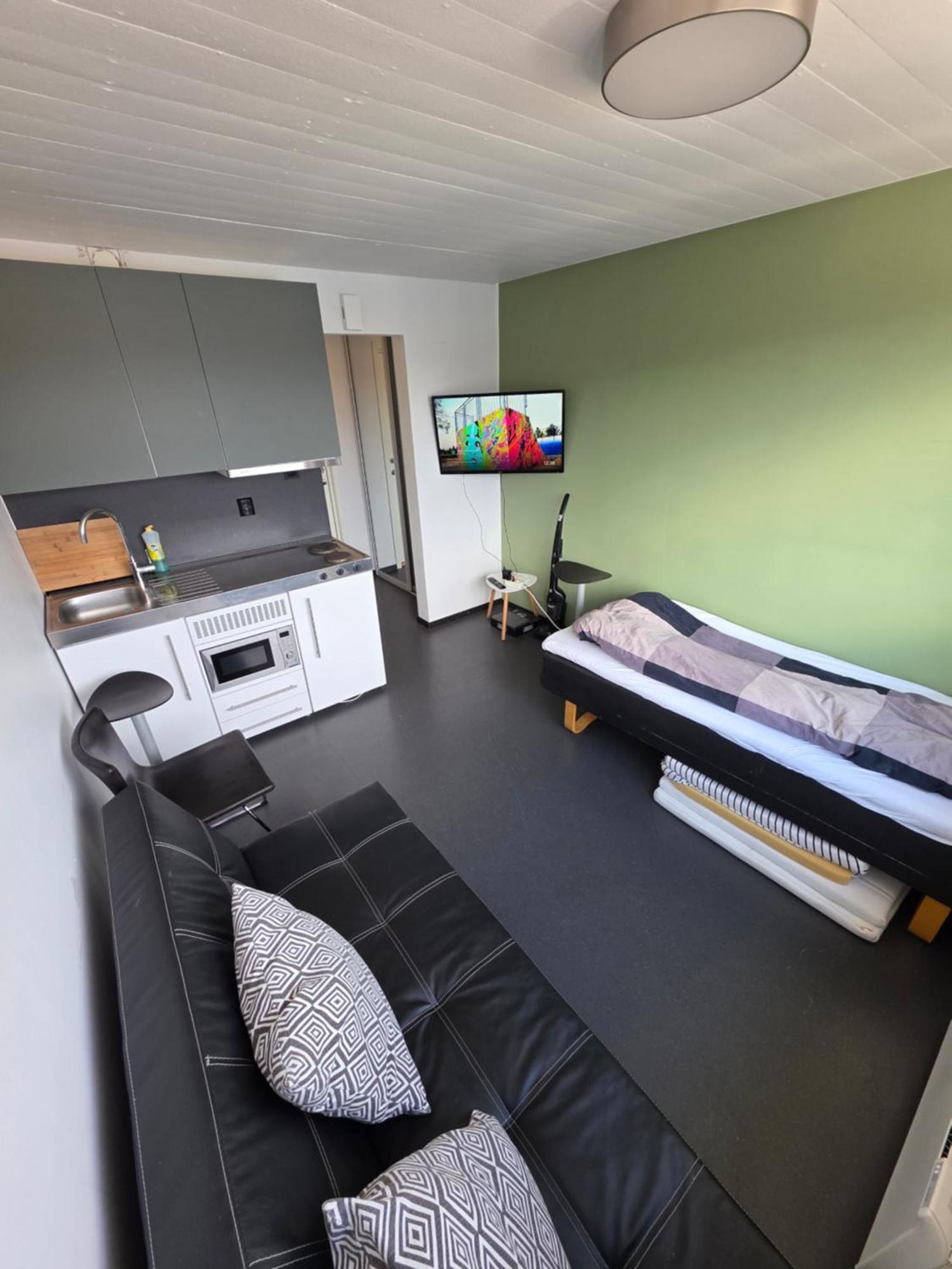 Appartamento Trivelig Studioleilighet Pa Byasen Med Treningsrom, Uteareal Og Parkering Trondheim